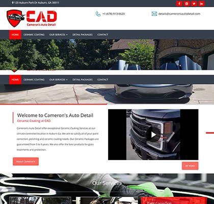 Kode Island Cameron’s Auto Detail Project Image