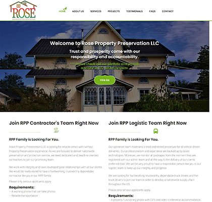 Kode Island Rose Property Preservation Project Image