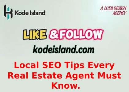 Local SEO Tips Every Real Estate Agent Must Know