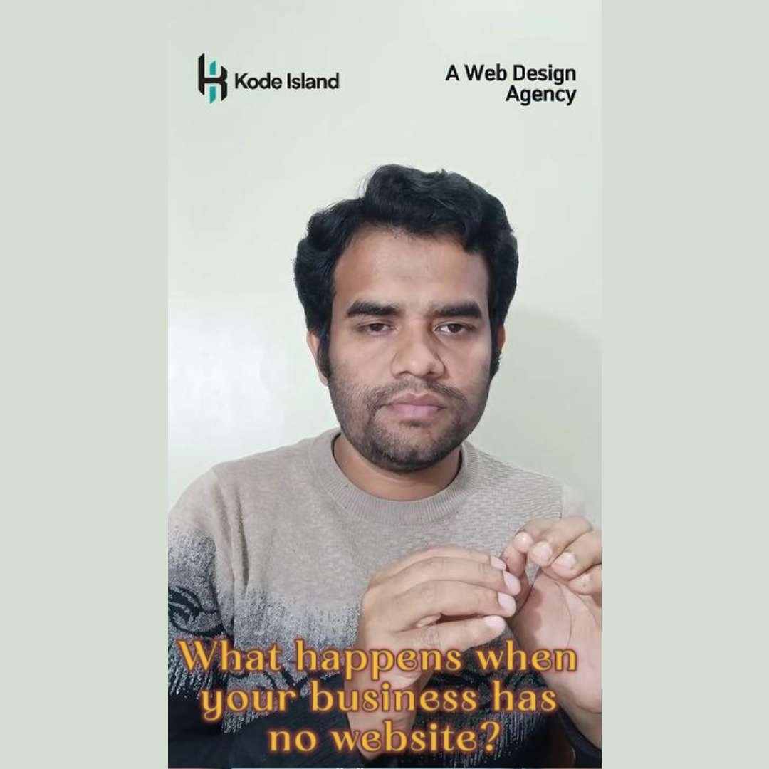 What happens when your business has no website?