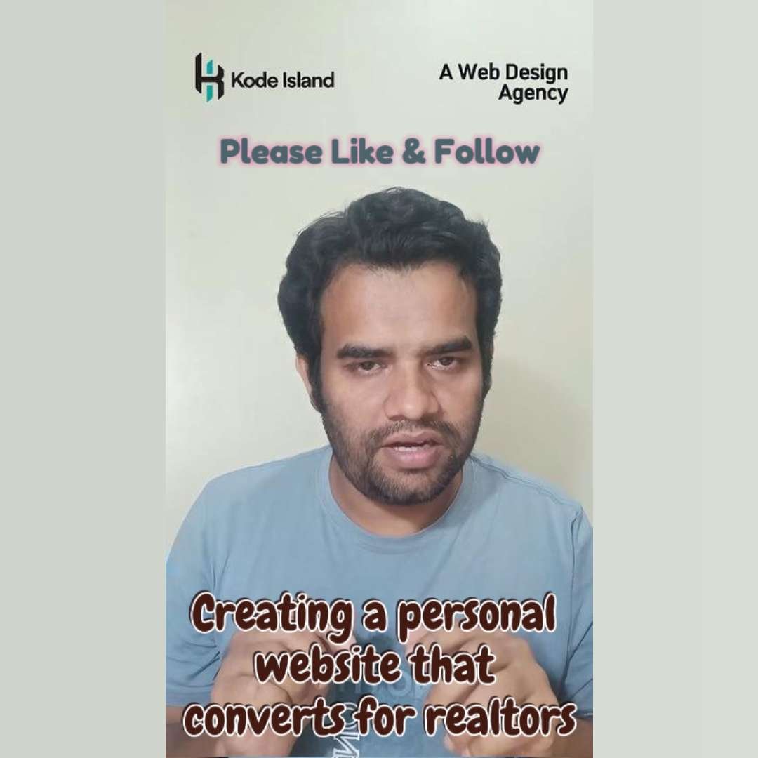 Creating a personal website that converts for realtors