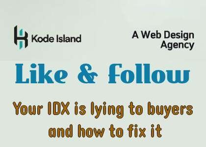 Your IDX is lying to buyers and how to fix it