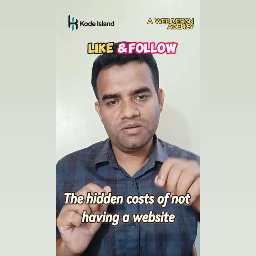 The hidden costs of not having a website