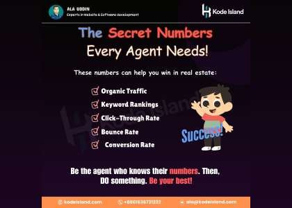 The best agents know this secret to doing well.