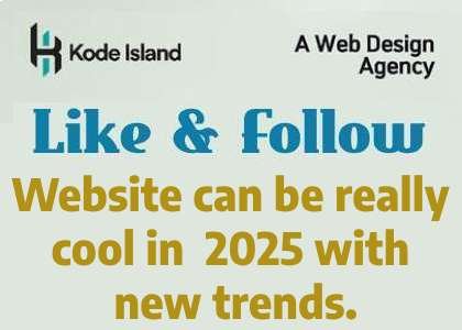 Website can be really cool in 2025 with new trends.